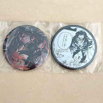 ガチアクタ くじ引き堂 アモ 缶バッジ 3点 ガチアクタ くじ引き堂 アモ 缶バッジ 3点